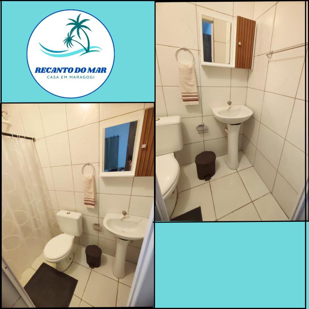 Recanto Do Mar- Casa Em Maragogi Dış mekan fotoğraf