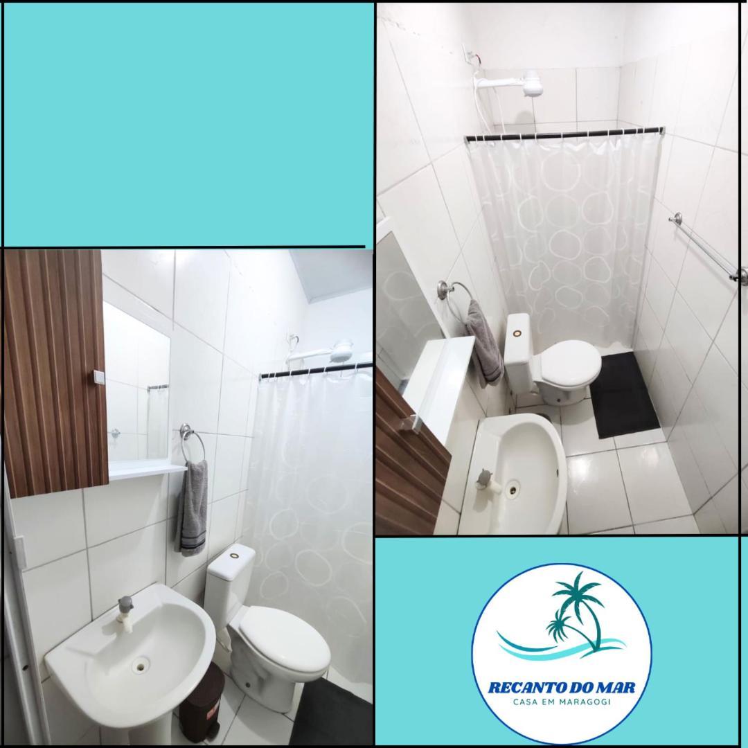 Recanto Do Mar- Casa Em Maragogi Dış mekan fotoğraf