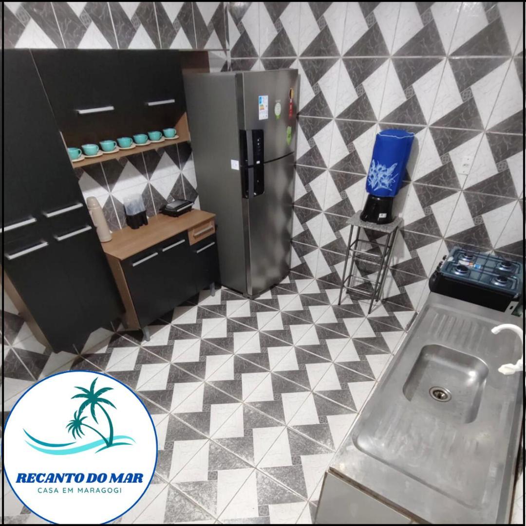 Recanto Do Mar- Casa Em Maragogi Dış mekan fotoğraf