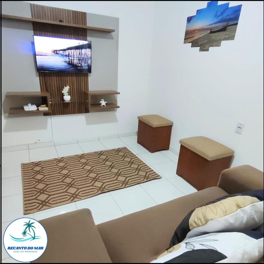 Recanto Do Mar- Casa Em Maragogi Dış mekan fotoğraf