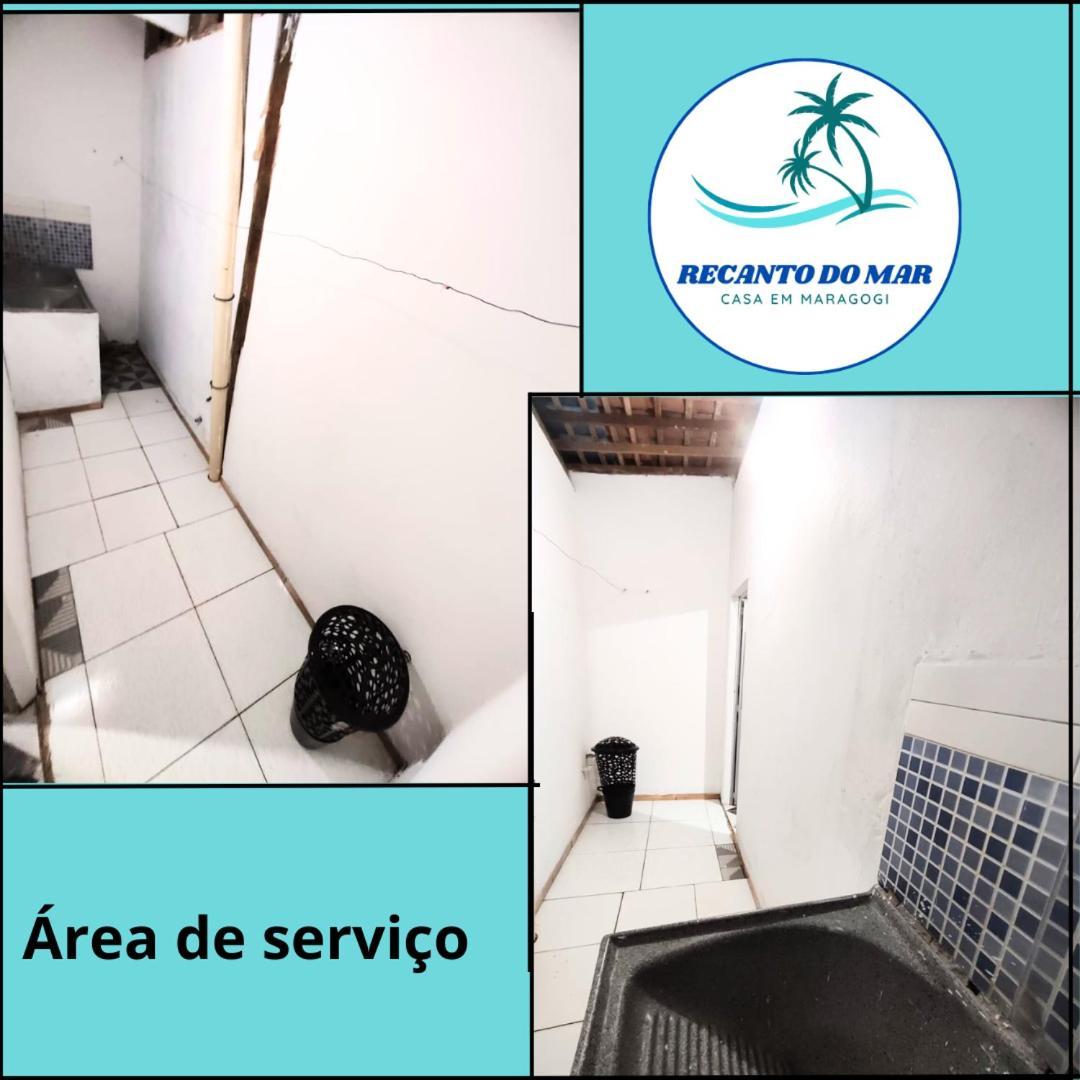 Recanto Do Mar- Casa Em Maragogi Dış mekan fotoğraf