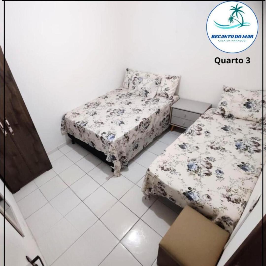 Recanto Do Mar- Casa Em Maragogi Dış mekan fotoğraf
